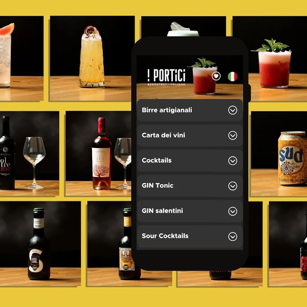 Menu_I PORTICI Beerstrot Italiano - Gallipoli_Gallipoli_image_2