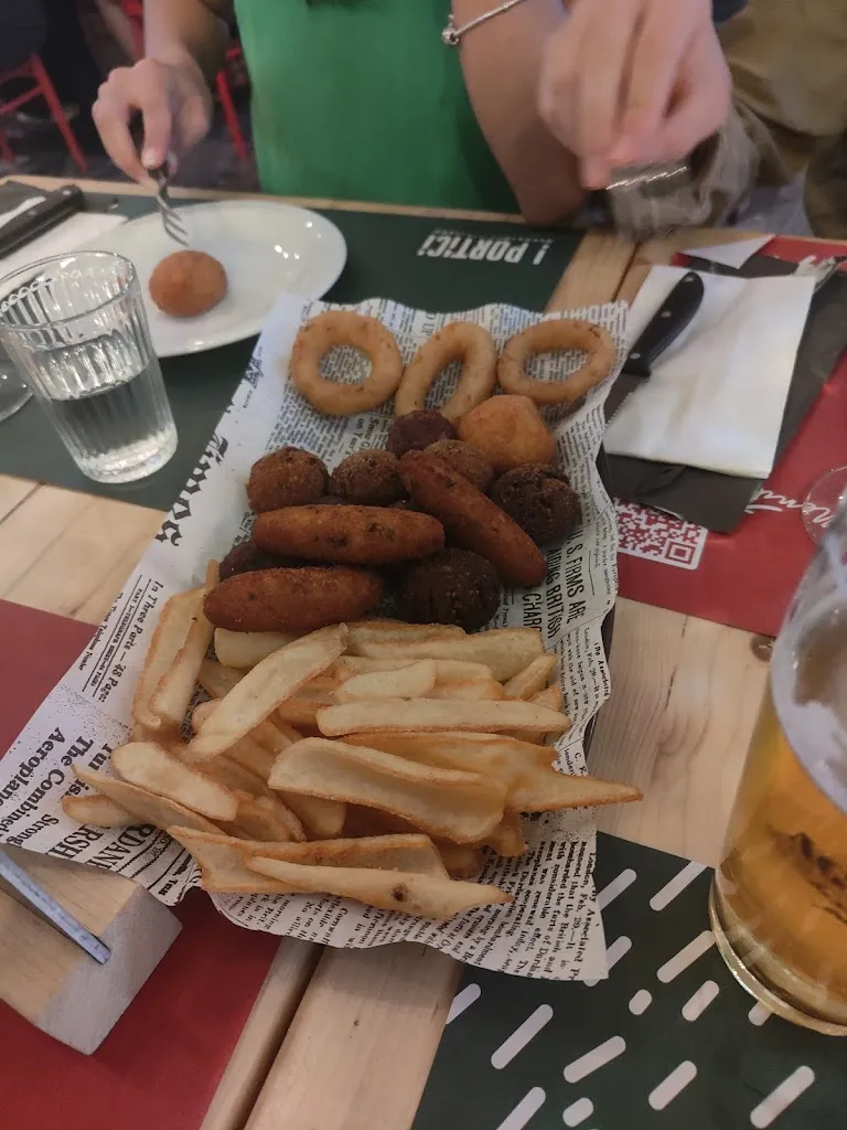 Menu_I PORTICI Beerstrot Italiano - Gallipoli_Gallipoli_image_4