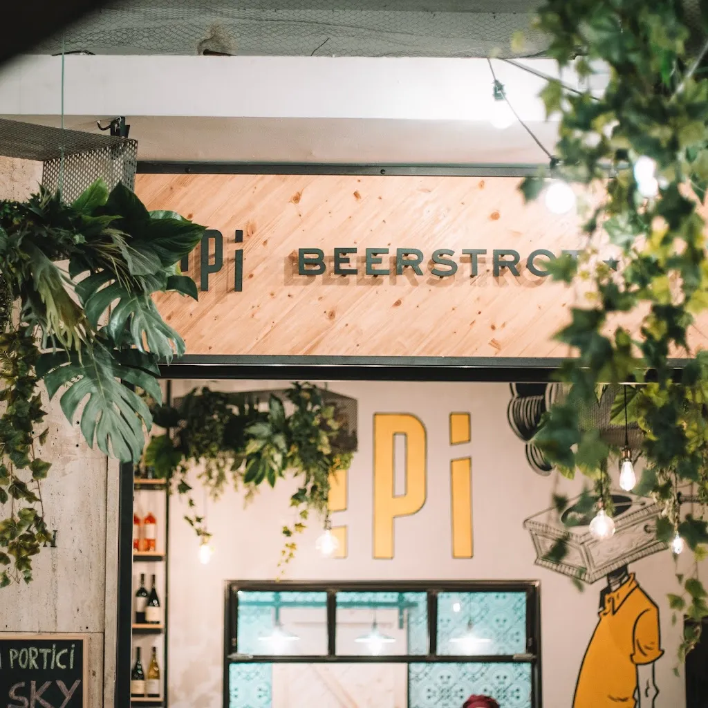 I PORTICI Beerstrot Italiano - Gallipoli restaurant in Gallipoli