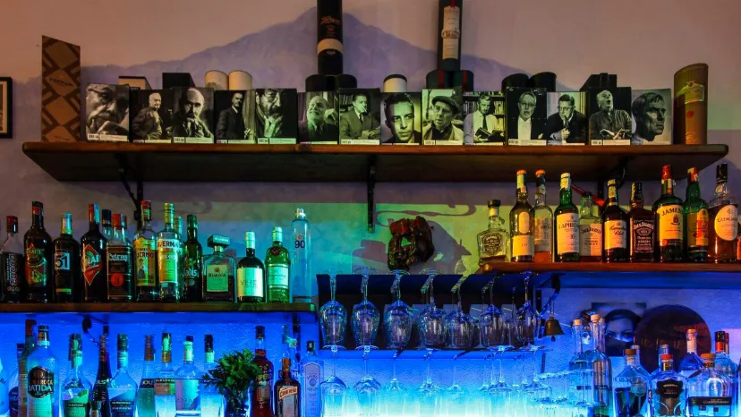 BAR S'ISTENTU restaurant in Gavoi