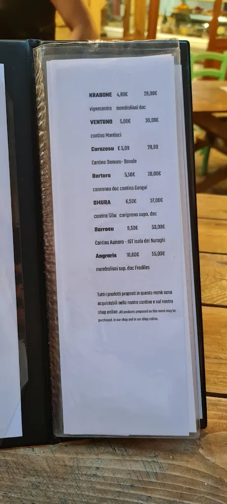 Menu_Enoteca cantina Garau_Gavoi_image_2