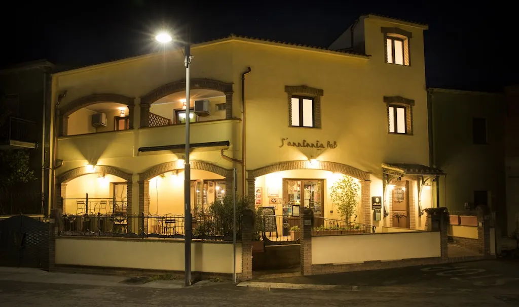 S'anninnia restaurant in Gonnesa