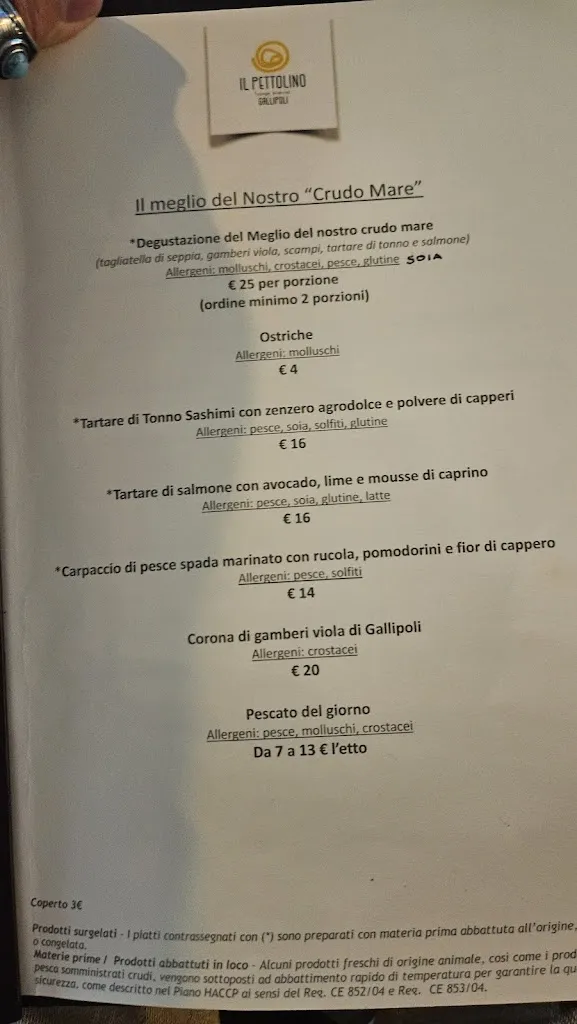 Menu_Ristorante Il Pettolino_Gallipoli_image_1