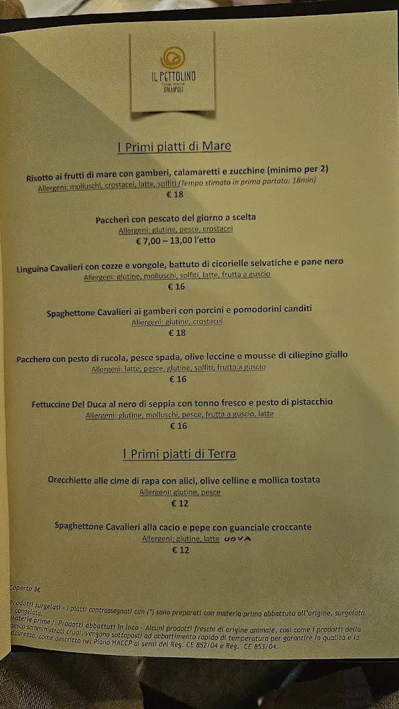 Menu_Ristorante Il Pettolino_Gallipoli_image_2