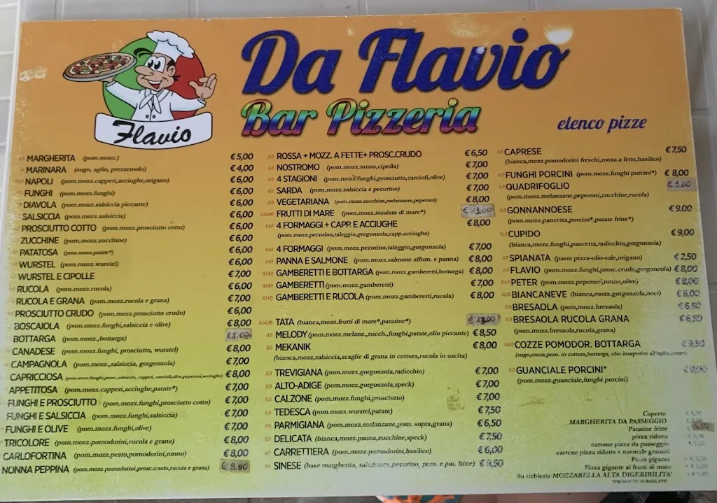 Menu_Pizzeria bar da Flavio_Gonnosnò_image_1
