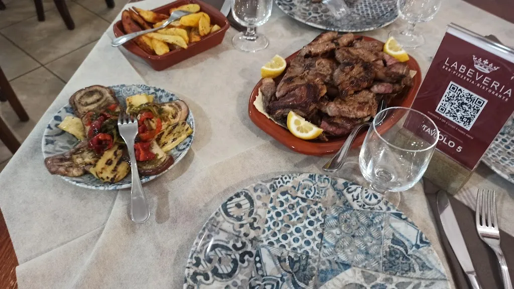 La Beveria restaurant in Guamaggiore