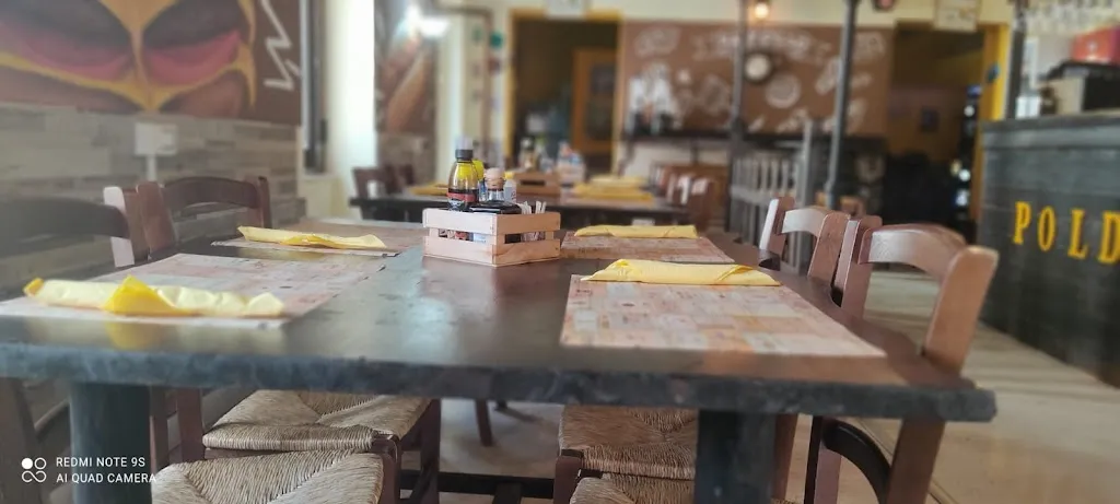 Da Poldo Gonnosfanadiga restaurant in Gonnosfanadiga