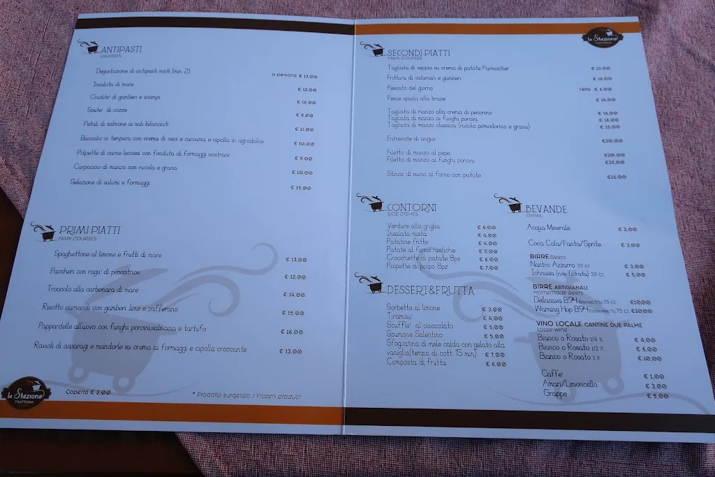 Menu_Trattoria La Stazione_Gallipoli_image_4