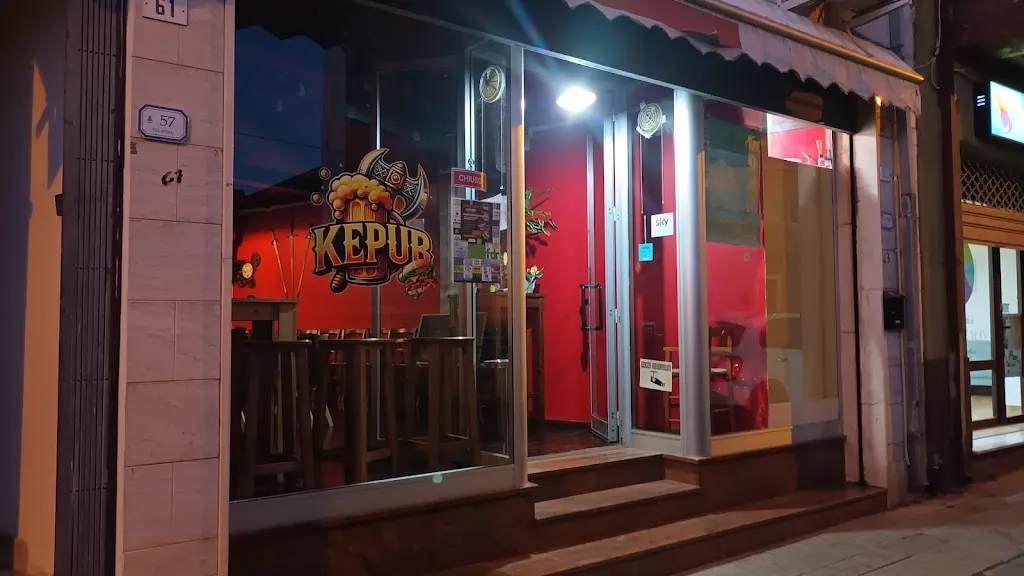 KePub fast-food S.N.C restaurant in Gonnosfanadiga