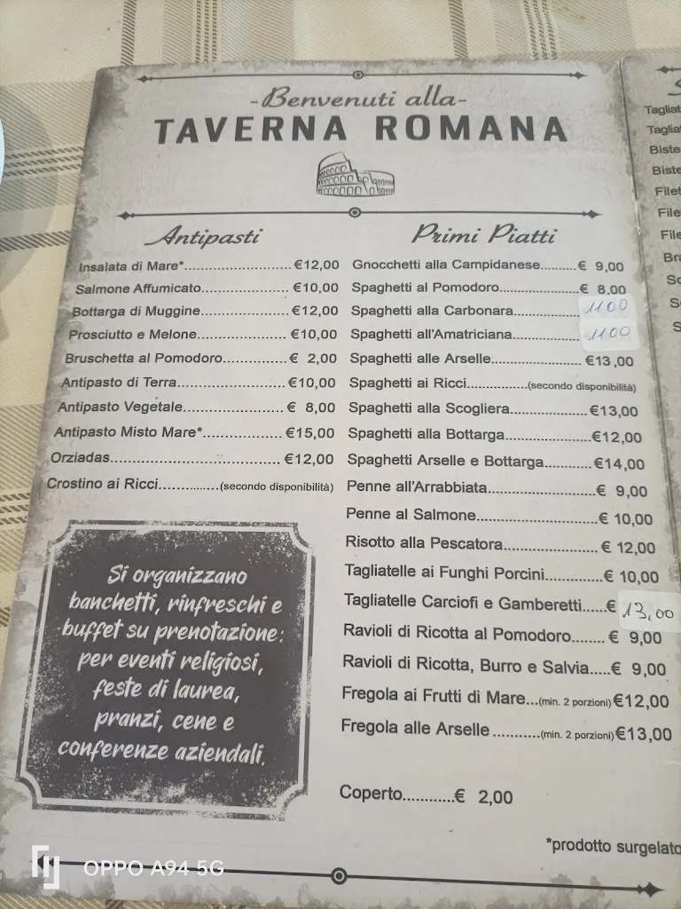 Menu_La Taverna Romana_Gonnosfanadiga_image_2