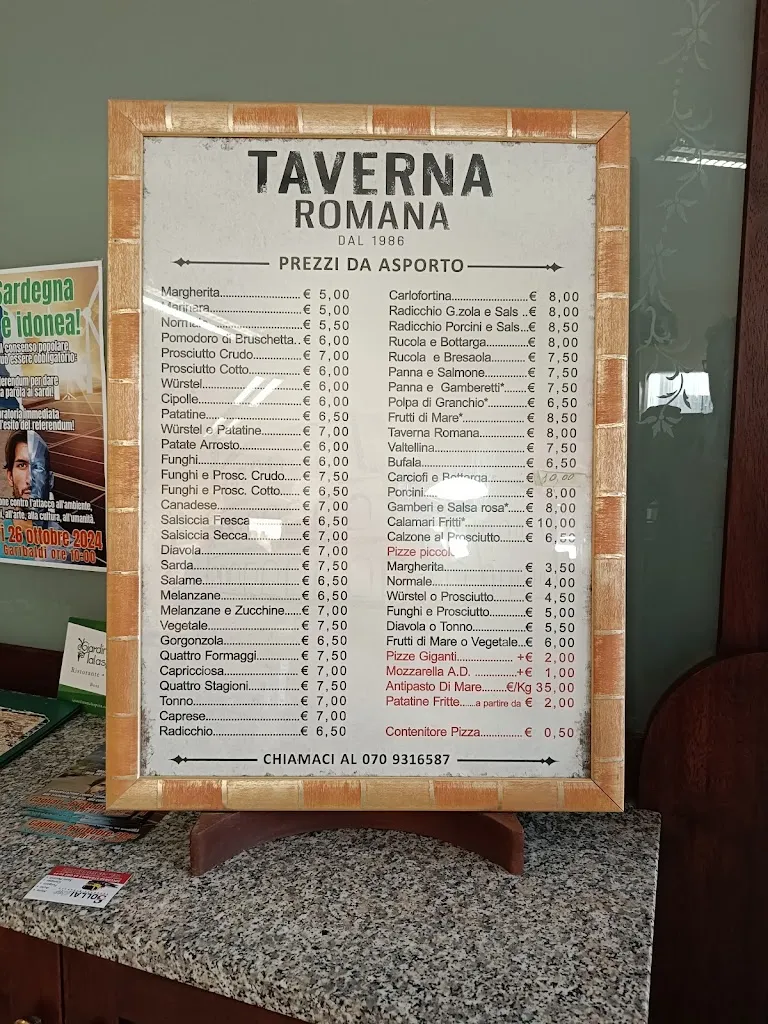 Menu_La Taverna Romana_Gonnosfanadiga_image_3