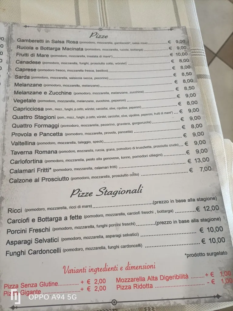 Menu_La Taverna Romana_Gonnosfanadiga_image_4