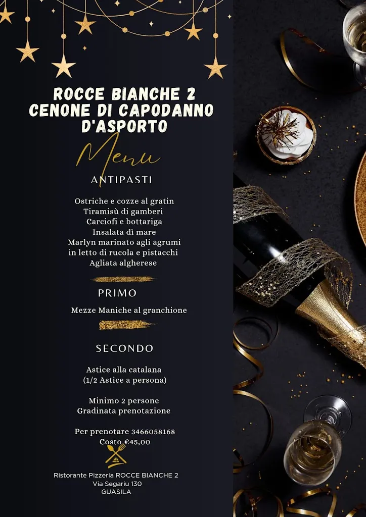 Menu_Ristorante Pizzeria Rocce Bianche 2 Guasila_Guasila_image_1