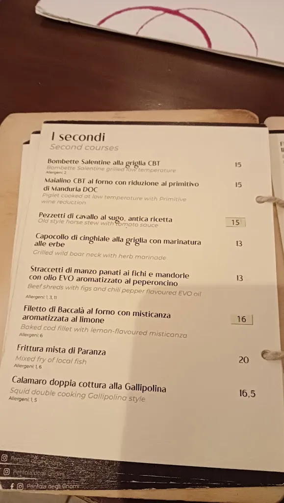 Menu_Pentola Degli Gnomi_Gallipoli_image_1