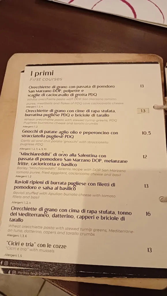 Menu_Pentola Degli Gnomi_Gallipoli_image_4