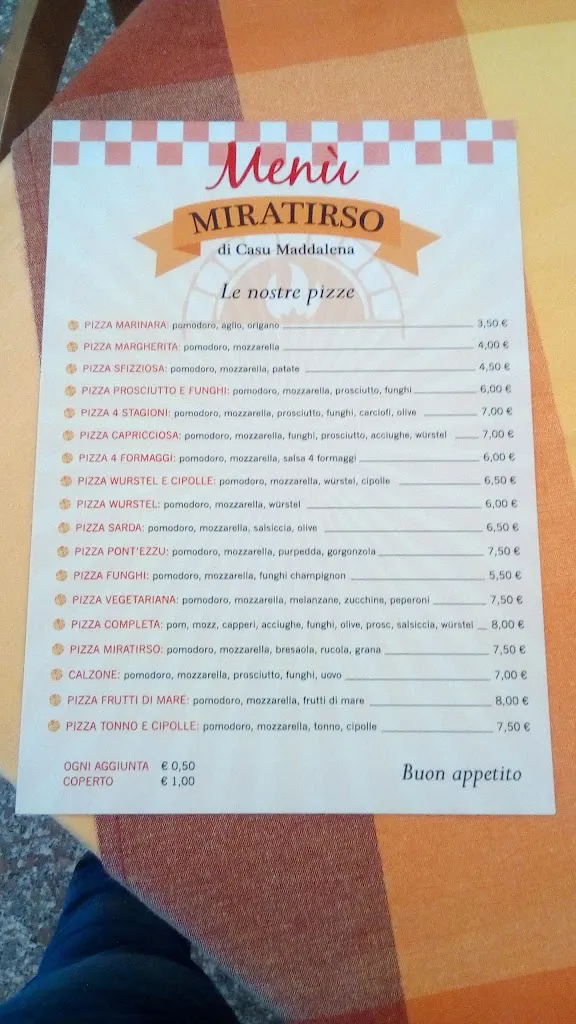 Menu_Bar Ristorante Pizzeria Miratirso_Illorai_image_1