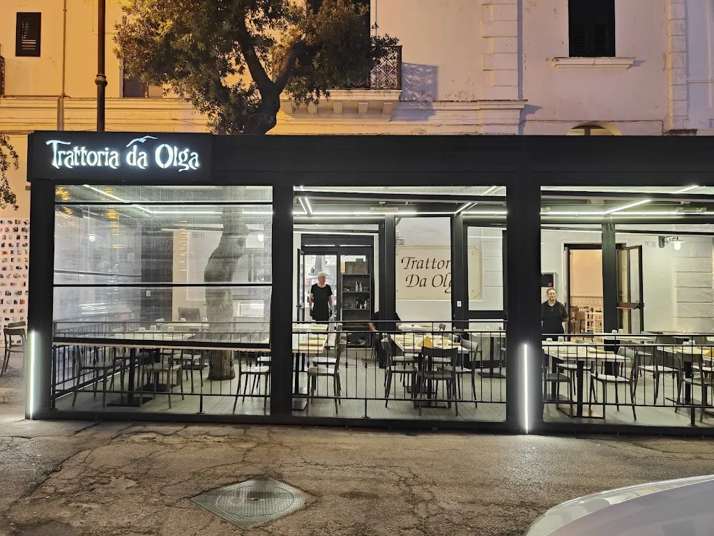 Da Olga restaurant in Gallipoli