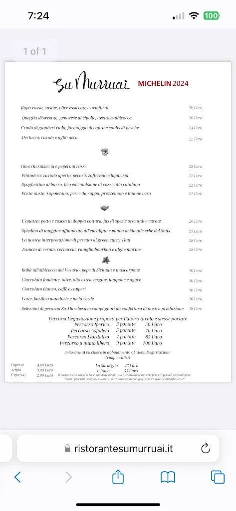 Menu_Ristorante Su Murruai_Illorai_immagine_2
