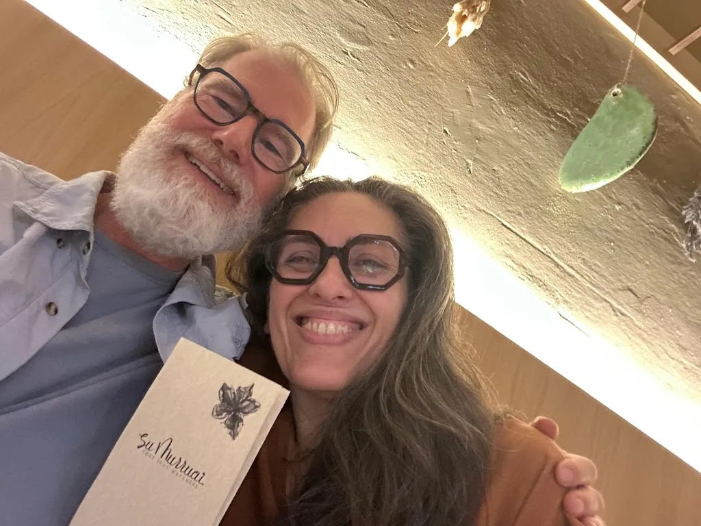 Steve Foss_Ristorante Su Murruai_Illorai_recensione