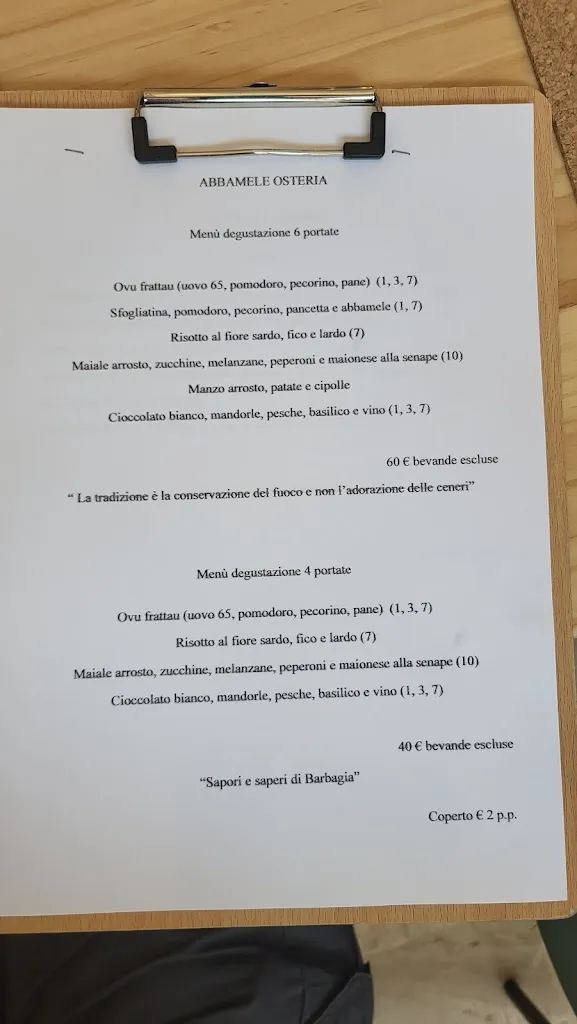 Menu_Abbamele Osteria_Illorai_image_1