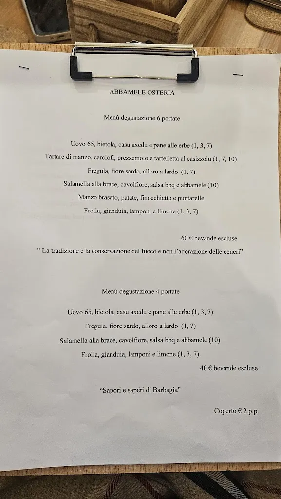 Menu_Abbamele Osteria_Illorai_image_2