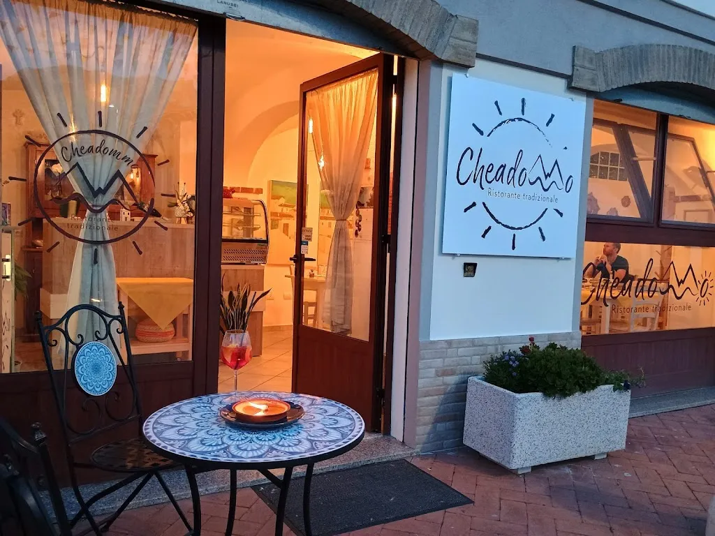 Cheadommo Ristorante tradizionale restaurant in Irgoli