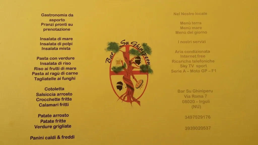 Menu_Bar Su Ghiniperu_Irgoli_image_1
