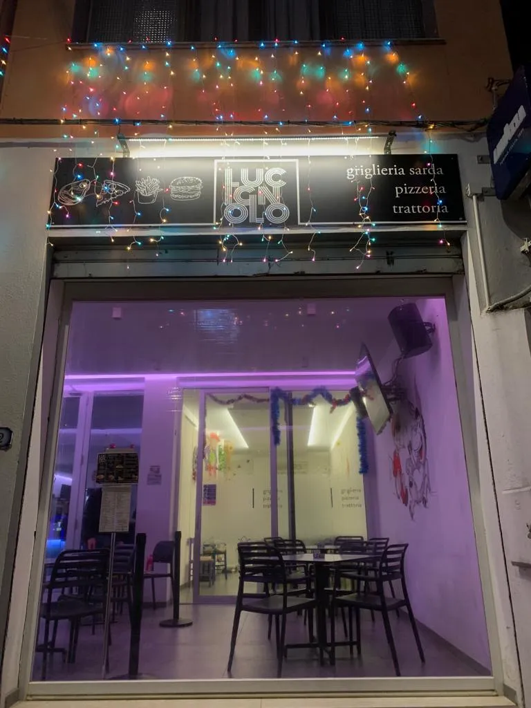 Bar Lucignolo restaurant in Irgoli