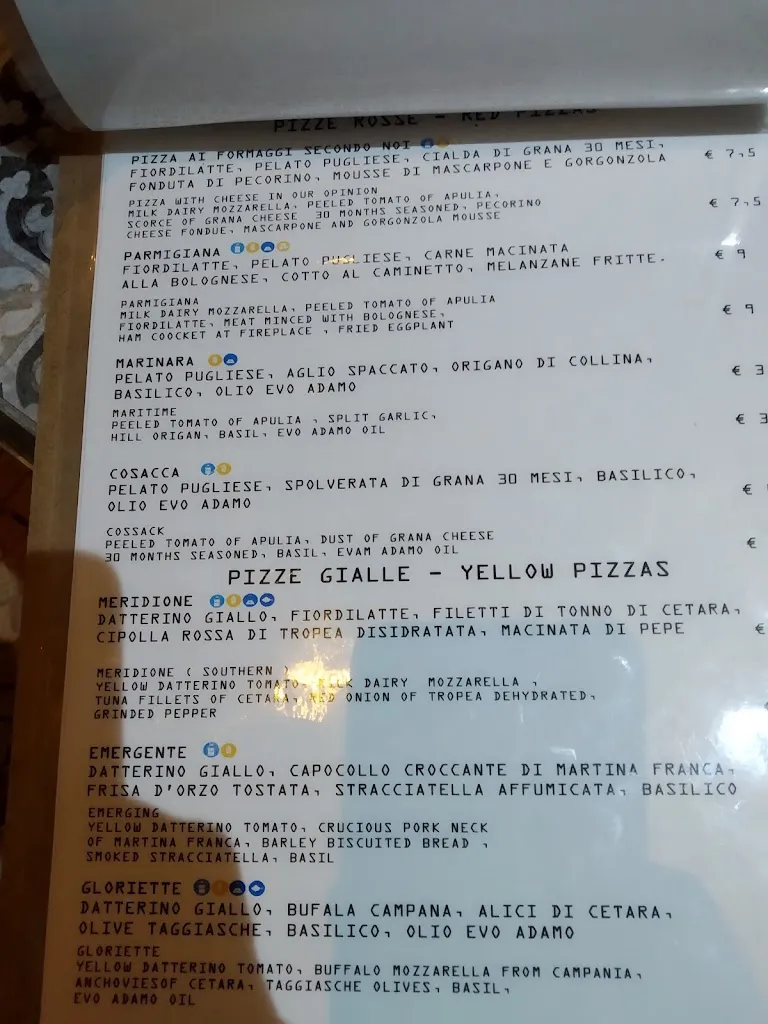 Menu_Lievita 72_Gallipoli_image_3