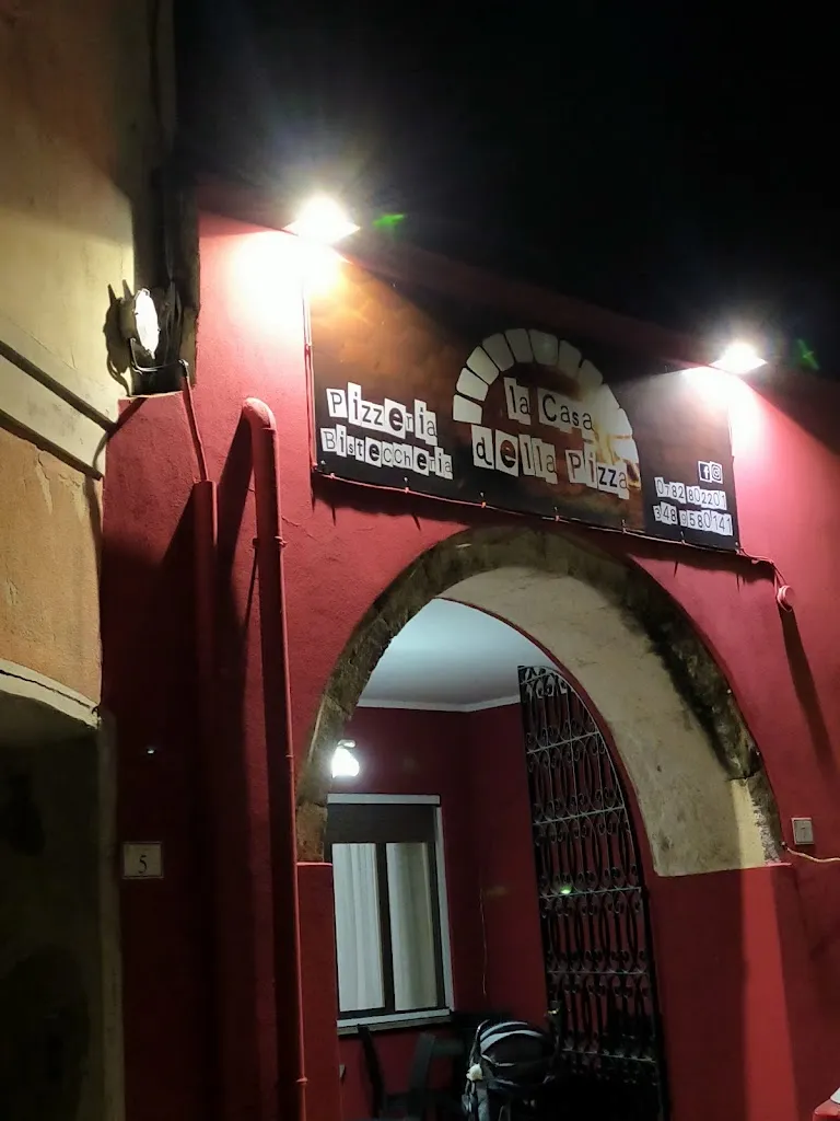 La Casa Della Pizza Di Atzori Fabio restaurant in Isili