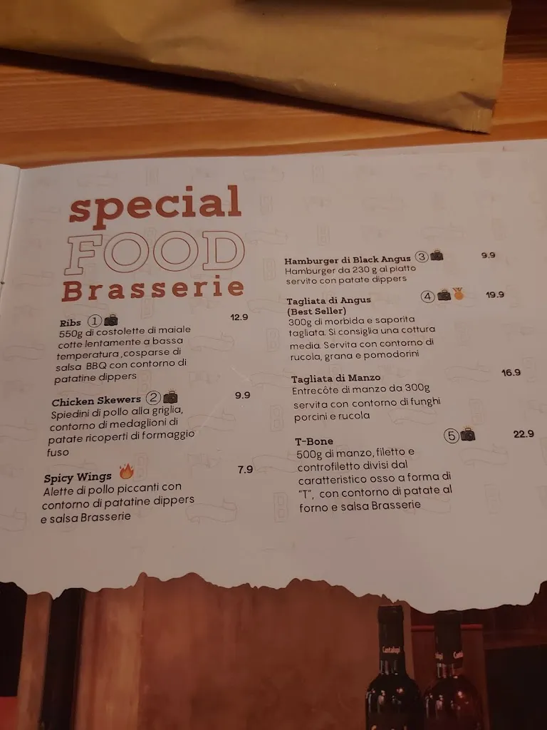 Menu_Brasserie Pub Gallipoli_Gallipoli_image_3