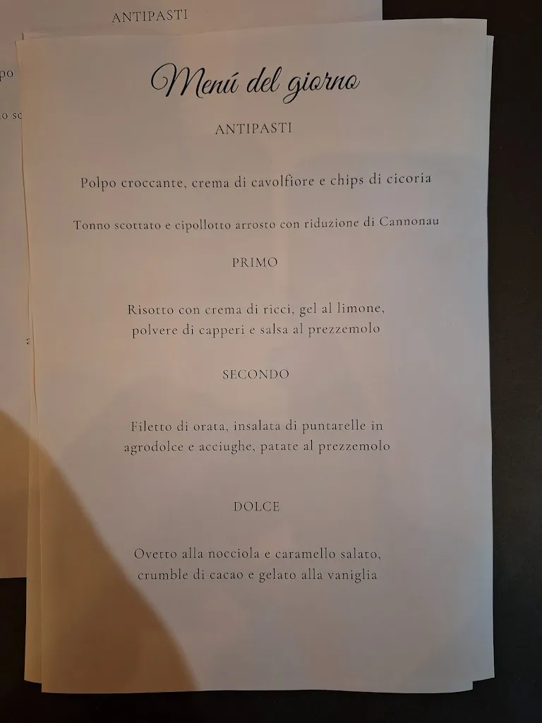 Menu_Ristorante Galleria dei Sapori - Guspini_Guspini_image_2