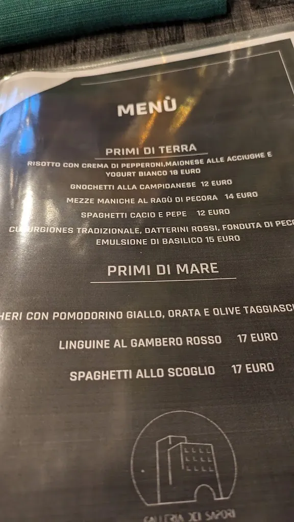 Menu_Ristorante Galleria dei Sapori - Guspini_Guspini_image_4