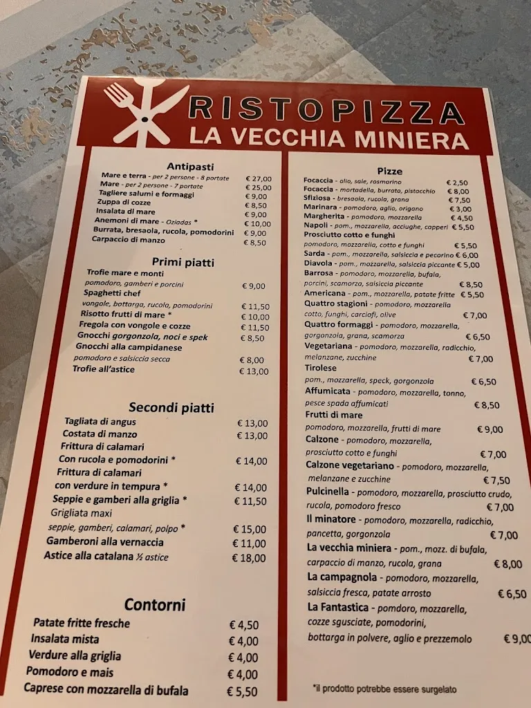 Menu_La Vecchia Miniera_Guspini_image_3