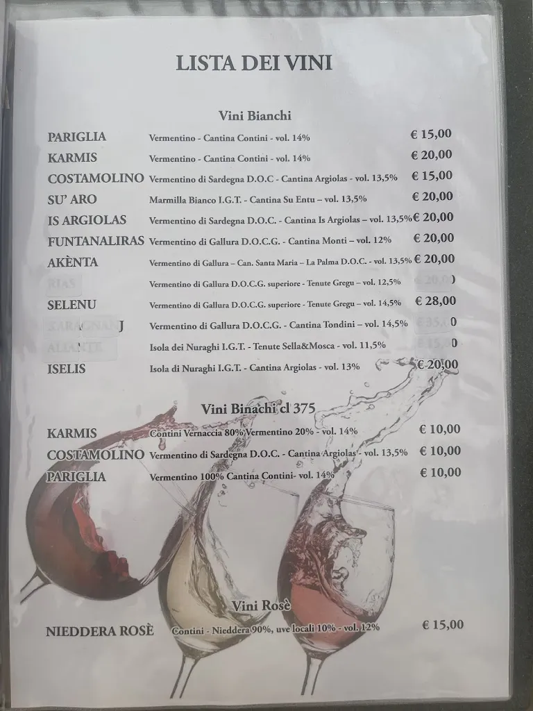 Menu_Santa Maria Guspini_Guspini_image_1