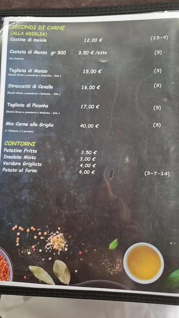 Menu_Ristorante Ajò ai Giardini Food - Guspini_Guspini_image_2