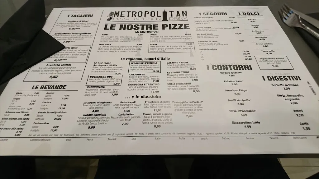 Menu_Metropolitan Pizza Kitchen Drink_Guspini_image_3