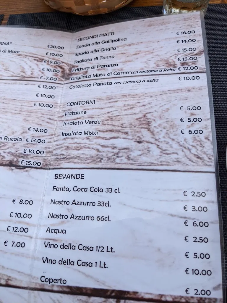 Menu_La Taverna_Gallipoli_immagine_2