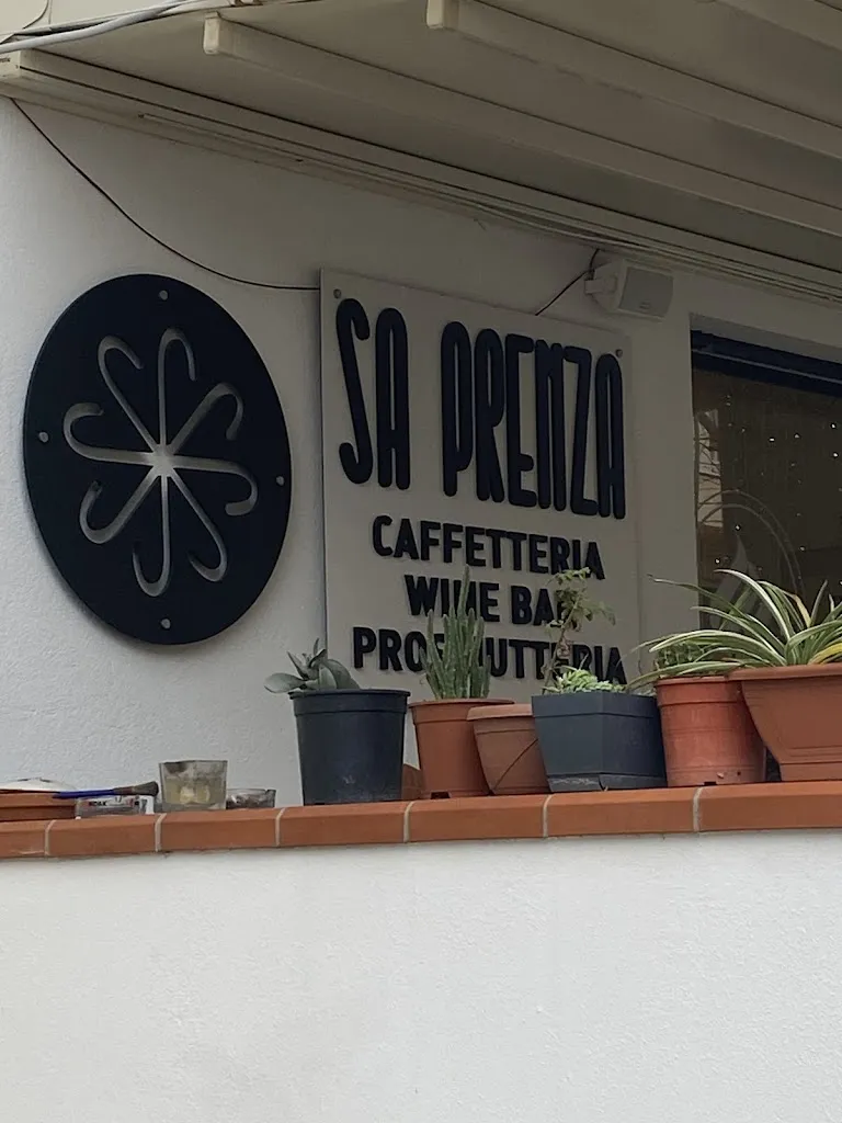 Sa Prenza restaurant in Guspini