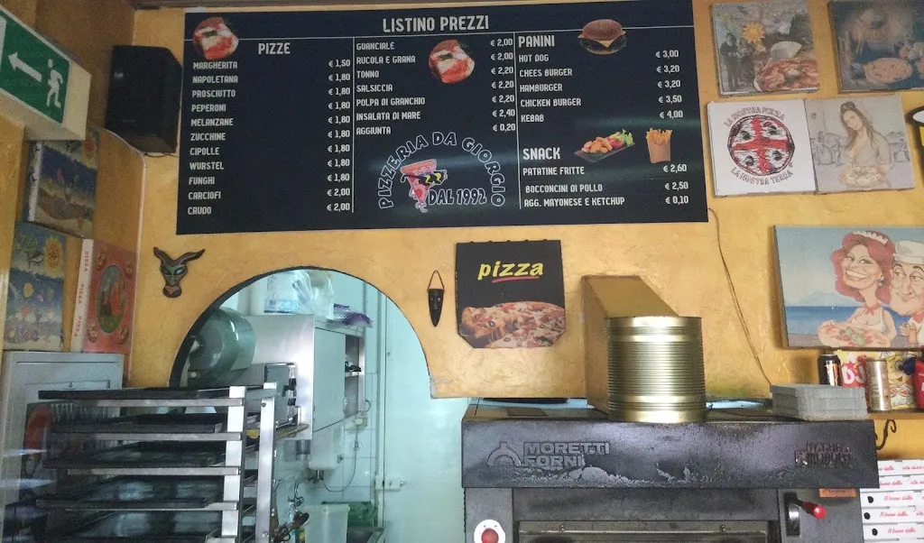 Menu_Pizzeria Da Giorgio Guspini_Guspini_image_1