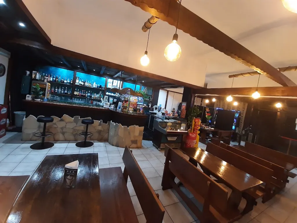 Eden Bar restaurant in Guspini