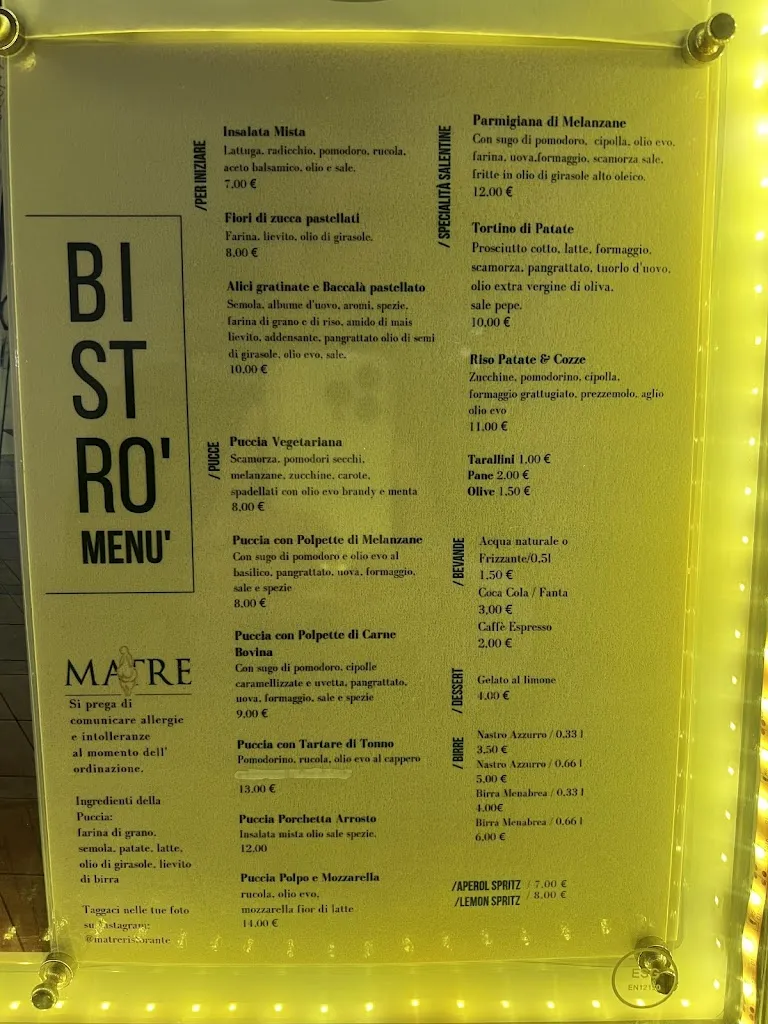 Menu_MATRE Ristorante_Gallipoli_image_3