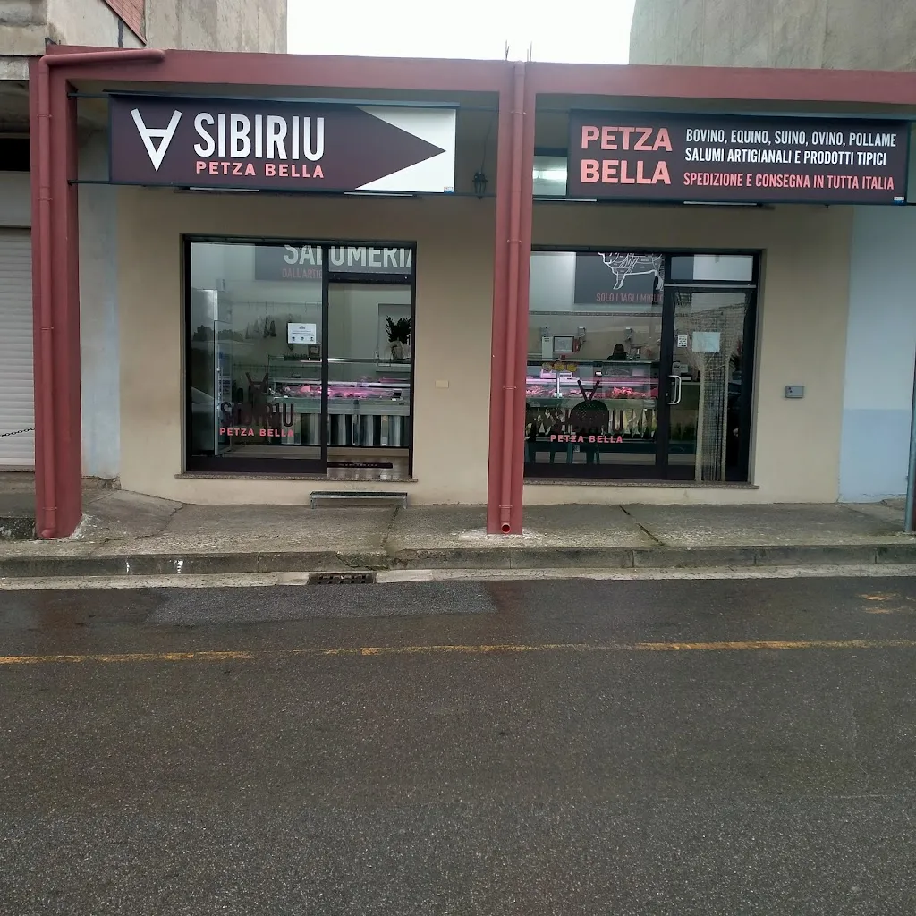 Macelleria Petza Bella Guspini restaurant in Guspini