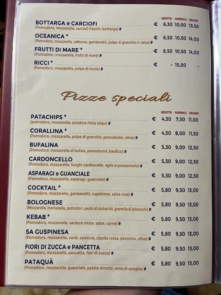 Menu_Paradise Pizza di Schirru Gianfranco_Guspini_image_2
