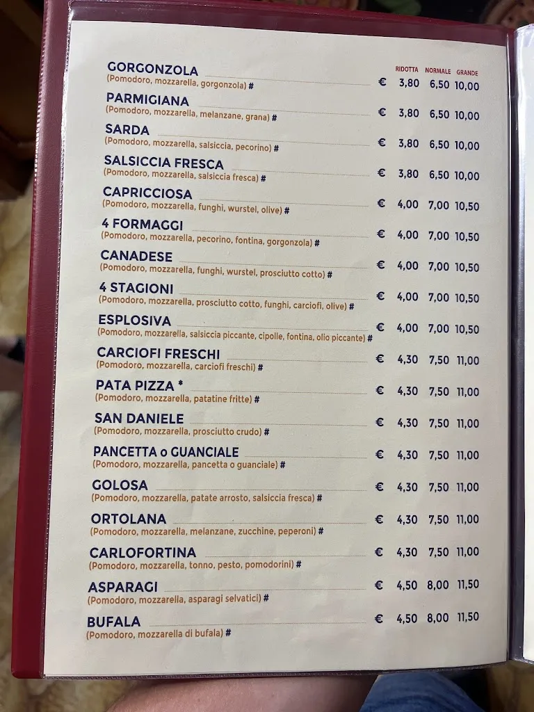 Menu_Paradise Pizza di Schirru Gianfranco_Guspini_image_4