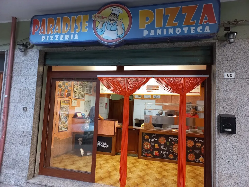Paradise Pizza di Schirru Gianfranco restaurant in Guspini