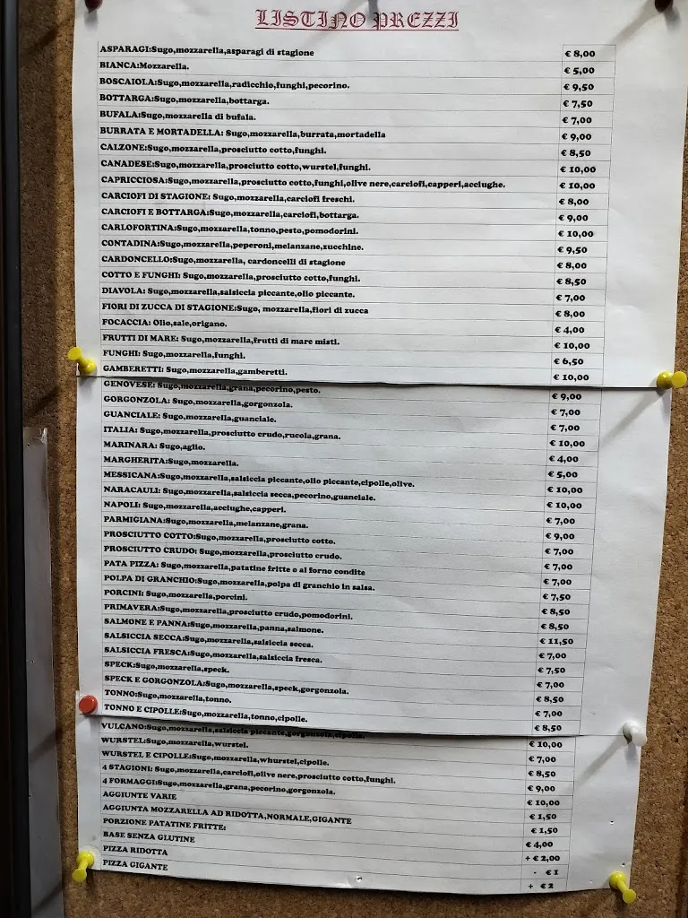 Menu_L’antico forno_Guspini_image_1