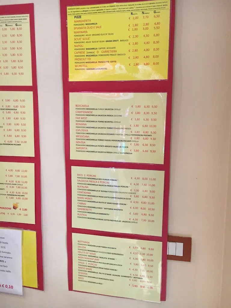 Menu_Planet Pizza Di Schirru Vittorio_Guspini_image_3