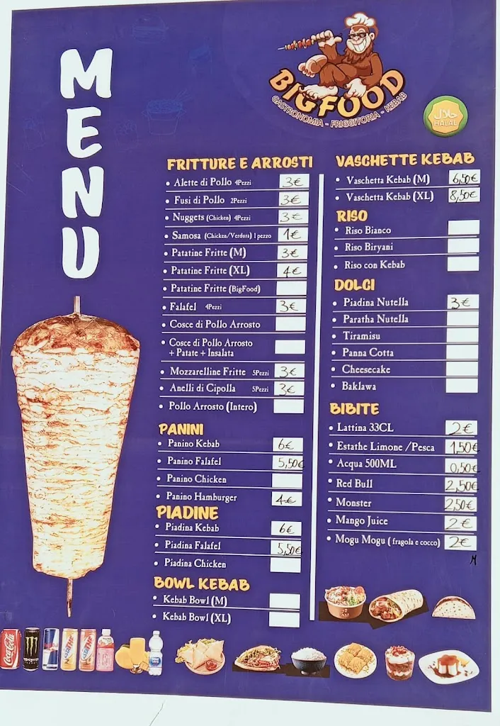 Menu_Big Food Kebab_Guspini_immagine_1
