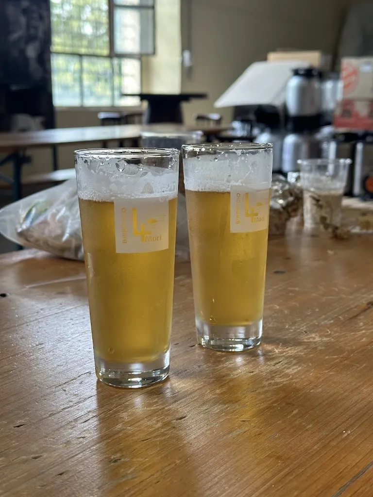 Edgardo Maxia_Birrificio 4 Mori_Guspini_recensione